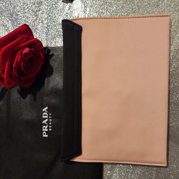 PRADA BEAUTY Hand Pouch NWT - Picture 3 of 12